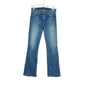 Hudson Drew Bootcut Jeans Womens 29 Medium Wash Blue Denim Mid Rise Stretch
